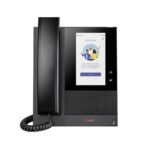 HP Poly CCX 400 Business Media Phone 5" Touchscreen 720x1280 PoE Gigabit Ethernet 24 Lines Black