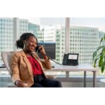 HP Poly CCX 600 Business Media Phone 5" Touchscreen Wi-Fi Bluetooth Gigabit Ethernet PoE Black