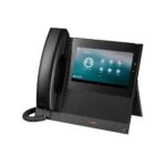 HP Poly CCX 600 Business Media Phone 5" Touchscreen Wi-Fi Bluetooth Gigabit Ethernet PoE Black