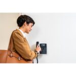 HP Poly Edge E100 IP Phone Black 2.8" Display Wired Handset Speakerphone Gigabit Ethernet