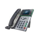 HP Poly Edge E320 IP Phone 3.5" IPS Display Wired Handset 8 Lines PoE Bluetooth 5.0 Black