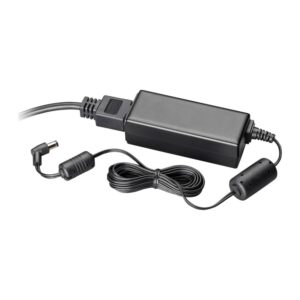 HP Poly Edge V8xx E5xx CCX 5xx/600/700 Power Supply Black with Power Cord