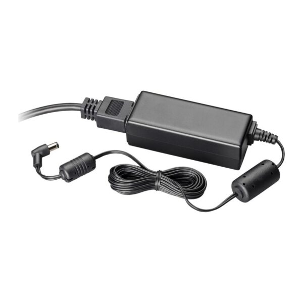 HP Poly Edge V8xx E5xx CCX 5xx/600/700 Power Supply Black with Power Cord