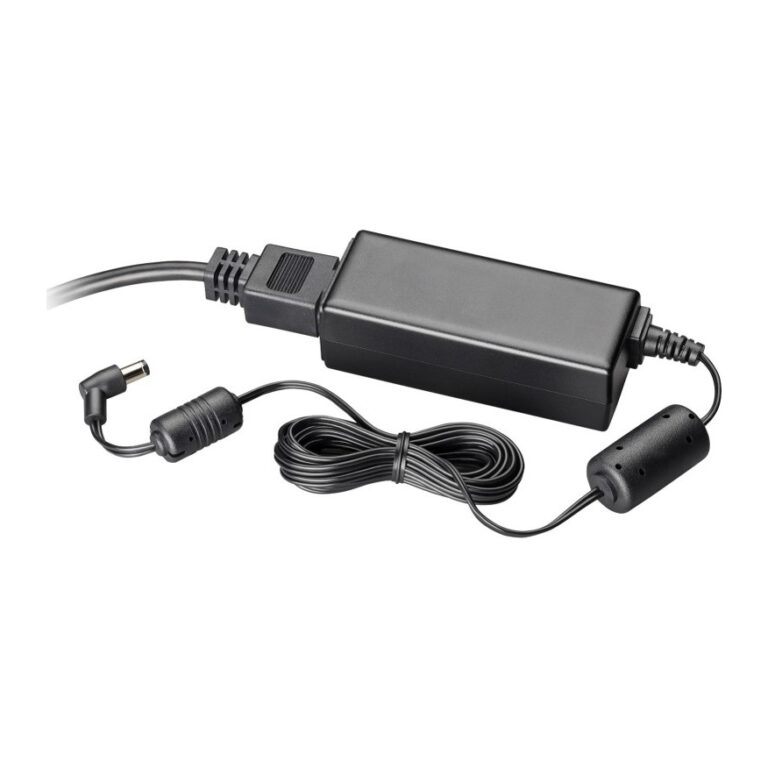HP Poly Edge V8xx E5xx CCX 5xx/600/700 Power Supply Black with Power Cord