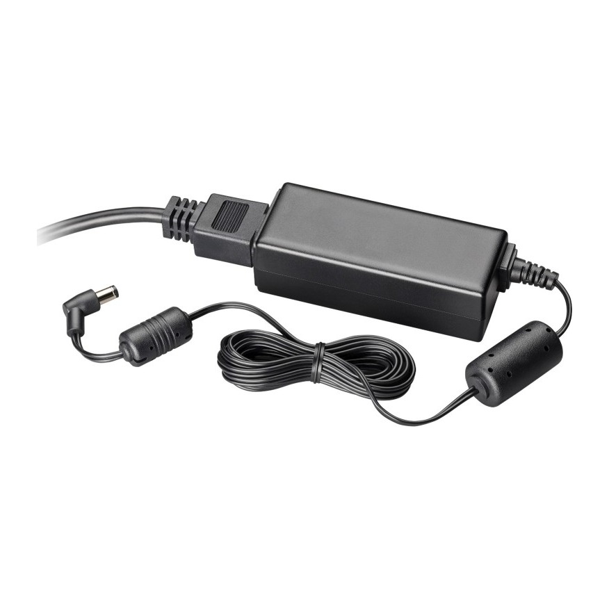 HP Poly Edge V8xx E5xx CCX 5xx/600/700 Power Supply Black with Power Cord HP Poly Edge V8xx E5xx CCX 5xx/600/700 Power Supply Black with Power Cord