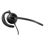 HP Poly EncorePro 530 Wired USB Headset with Quick Disconnect Monaural Boom Microphone Black