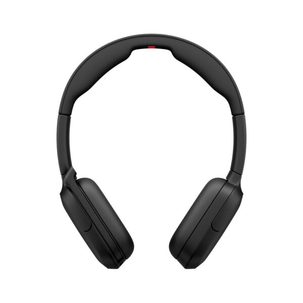 HP Poly Focus 625 Wireless Bluetooth Headset with Active Noise Cancelling and Charging Stand Black