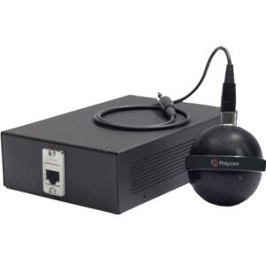 HP Poly IP Ceiling Microphone Array Wired White Connection