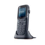 HP Poly Rove 20 DECT Phone Kit with Base Station Black 50m Indoor Range 2" Display Speakerphone