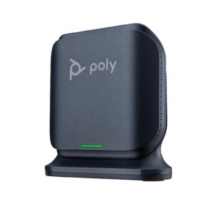 HP Poly Rove B2 Base Station DECT 1880-1900 MHz 20 Lines 50 m Range Black