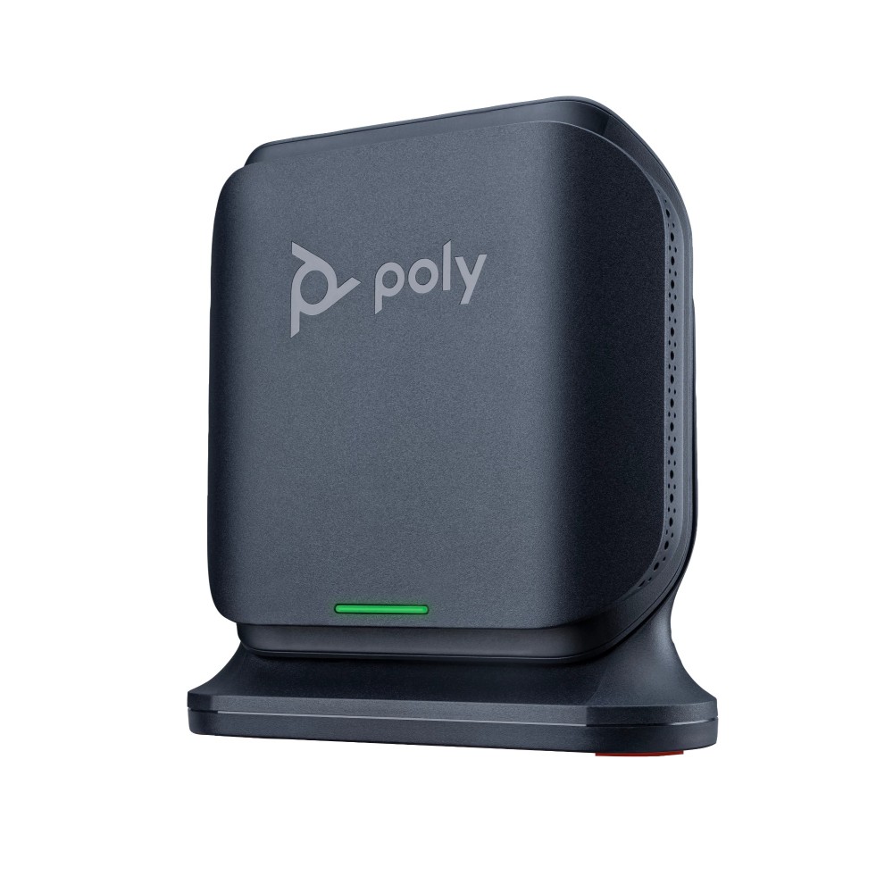 HP Poly Rove B2 Base Station DECT 1880-1900 MHz 20 Lines 50 m Range Black HP Poly Rove B2 Base Station DECT 1880-1900 MHz 20 Lines 50 m Range Black