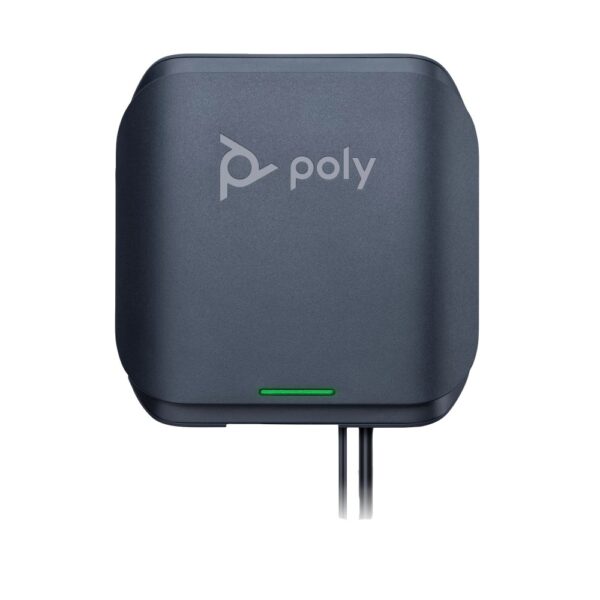 HP Poly Rove B4 DECT Base Station IP Phone 50m Range 20 Lines 1000 VoIP Accounts PoE Ethernet Black