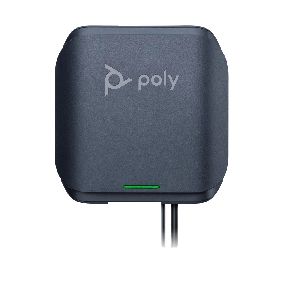 HP Poly Rove B4 DECT Base Station IP Phone 50m Range 20 Lines 1000 VoIP Accounts PoE Ethernet Black HP Poly Rove B4 DECT Base Station IP Phone 50m Range 20 Lines 1000 VoIP Accounts PoE Ethernet Black