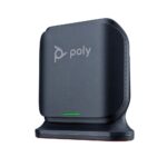 HP Poly Rove R8 DECT Repeater Black 50 m Indoor Range with End-to-End Encryption