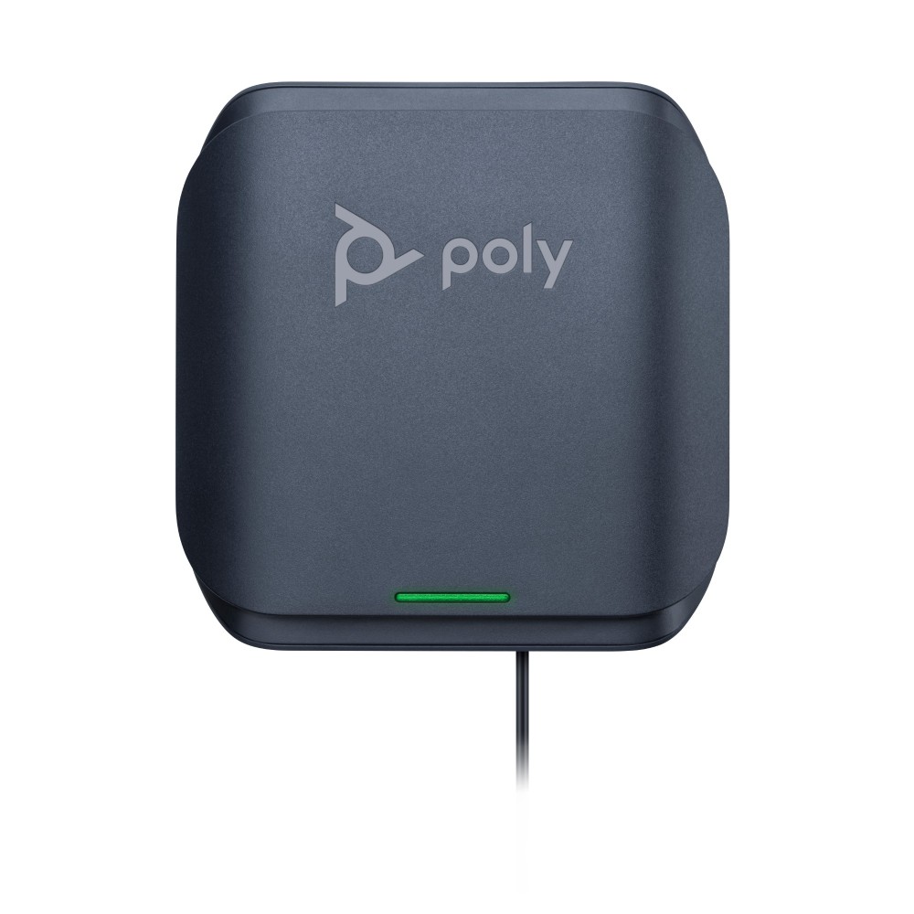 HP Poly Rove R8 DECT Repeater Black 50 m Indoor Range with End-to-End Encryption HP Poly Rove R8 DECT Repeater Black 50 m Indoor Range with End-to-End Encryption