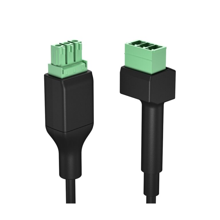 HP Poly Studio A2 Cable Extender for Table Mic Male to Female Phoenix Connector 8M Black