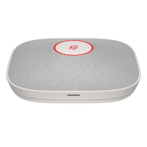 HP Poly Studio A2 Table Microphone Wired 6 m Cable White for Poly Studio G62 X72 V72 X52 V52 X32 V12