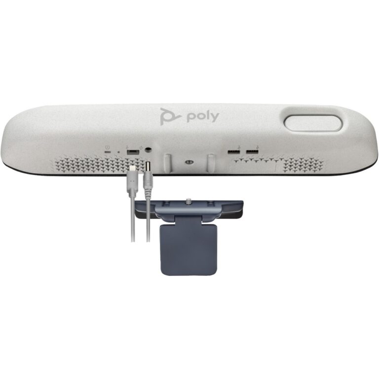 HP Poly Studio E70/P15/R30 Display Clamp Camera Mount Grey