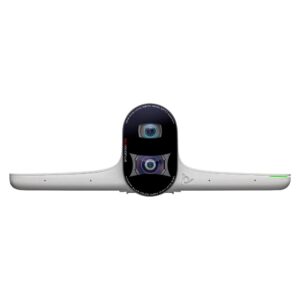 HP Poly Studio E70 Smart Camera 4K Ultra HD Dual Camera 7.3x Digital Zoom USB-C Ethernet White