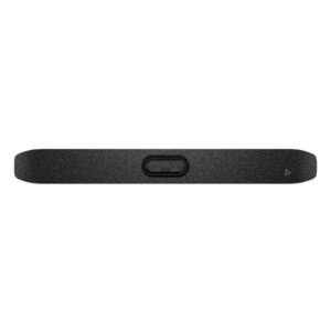 HP Poly Studio V12 USB Video Bar 4K Ultra HD 120 Degree View USB-C Bluetooth Wi-Fi White No Power Supply