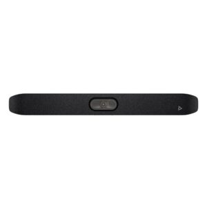 HP Poly Studio X32 Video Bar 4K Ultra HD 20 MP Camera Wi-Fi 6 Bluetooth 5.0 PoE Black