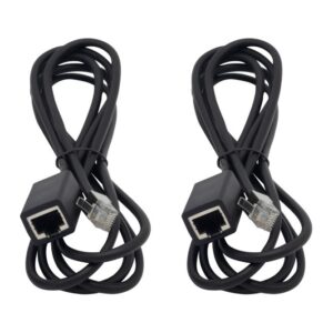 HP Poly Studio X50 X52 X70 USB Expansion Microphone Cable Extender Pack Black