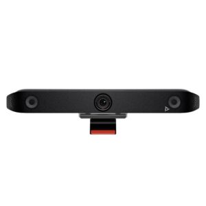 HP Poly Studio X52 All-In-One Video Bar 4K Ultra HD 20MP Camera Bluetooth 5.0 Wi-Fi Android Wall Mountable Black
