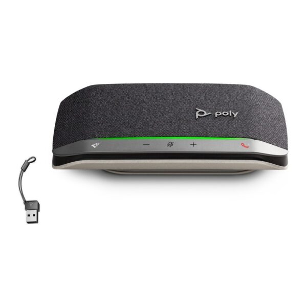 HP Poly Sync 20 Wireless Bluetooth & USB-C/USB-A Speakerphone, 20h Talk Time - Black