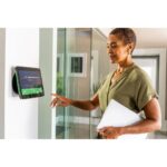 HP Poly TC10 Black Wall Mount Accessory for TC10 Video Systems