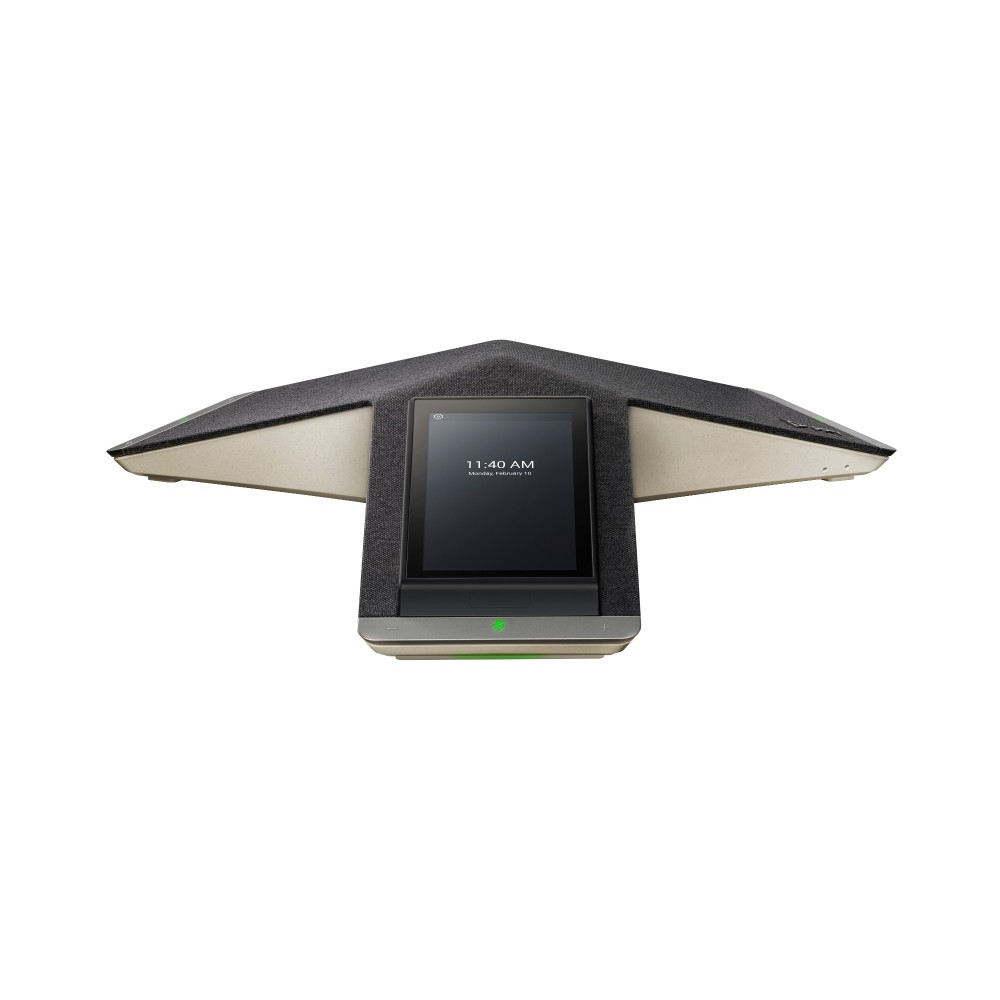 HP Poly Trio C60 IP Conference Phone, 5" Touchscreen, Microsoft Teams, PoE, Wi-Fi, Bluetooth 4.2, Black HP Poly Trio C60 IP Conference Phone, 5" Touchscreen, Microsoft Teams, PoE, Wi-Fi, Bluetooth 4.2, Black