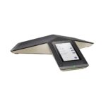 HP Poly Trio C60 IP Conference Phone, 5" Touchscreen, Microsoft Teams, PoE, Wi-Fi, Bluetooth 4.2, Black