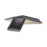 HP Poly Trio C60 IP Conference Phone, 5" Touchscreen, Microsoft Teams, PoE, Wi-Fi, Bluetooth 4.2, Black