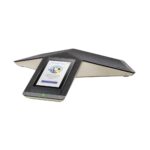 HP Poly Trio C60 IP Conference Phone, 5" Touchscreen, Microsoft Teams, PoE, Wi-Fi, Bluetooth 4.2, Black