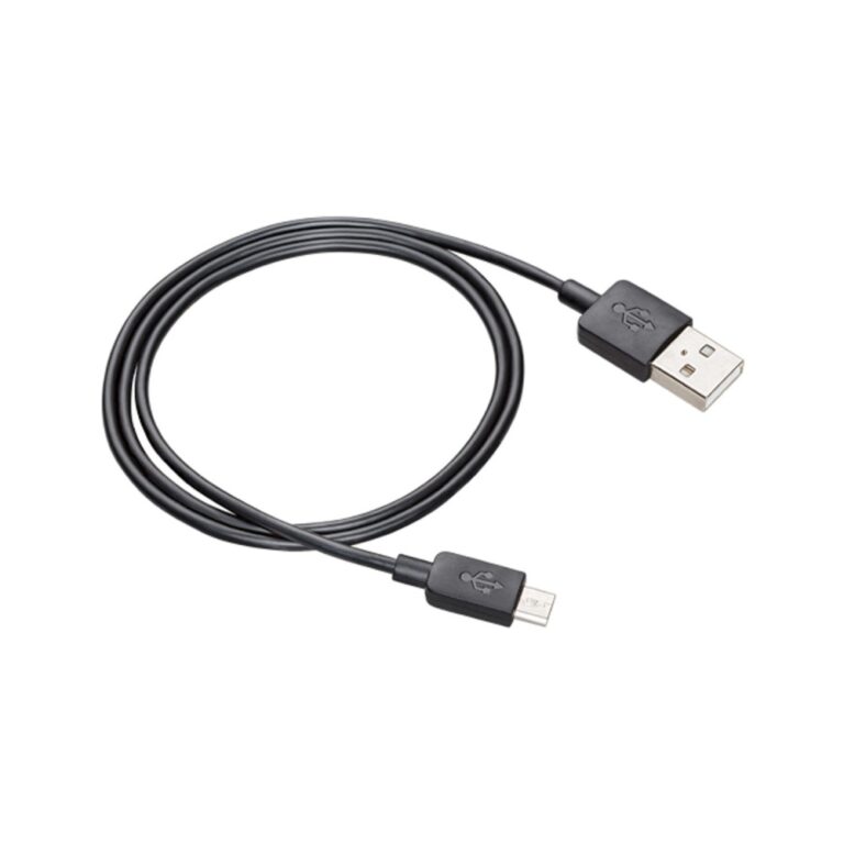 HP Poly Trio USB-A to Micro USB Cable 1.2m Length Part Number CL85X06AA 2200-49007-001 9028621