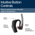 HP Poly Voyager Legend 30 Wireless Bluetooth In-Ear Headset with Built-in Microphone Black