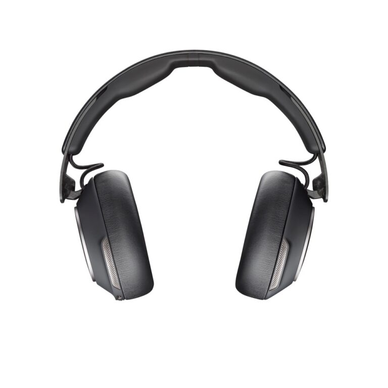 HP Poly Voyager Surround 80 UC Wireless ANC Headset, Bluetooth 5.3/USB-C, Microsoft Teams Certified, Black