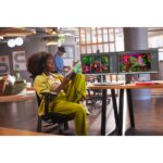 HP Poly Voyager Surround 80 UC Wireless ANC Headset, Bluetooth 5.3/USB-C, Microsoft Teams Certified, Black