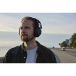 HP Poly Voyager Surround 80 UC Wireless ANC Headset, Bluetooth 5.3/USB-C, Microsoft Teams Certified, Black