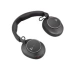 HP Poly Voyager Surround 80 UC Wireless ANC Headset, Bluetooth 5.3/USB-C, Microsoft Teams Certified, Black
