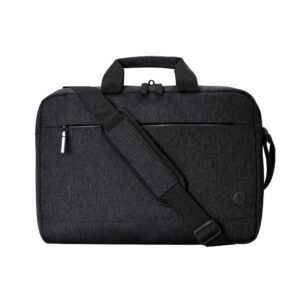 HP Prelude Pro Recycled Top Load Briefcase for 15.6" Laptops Water Resistant Charcoal