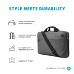HP Prelude Topload Laptop Bag for 15.6" Laptops Gray Water Resistant
