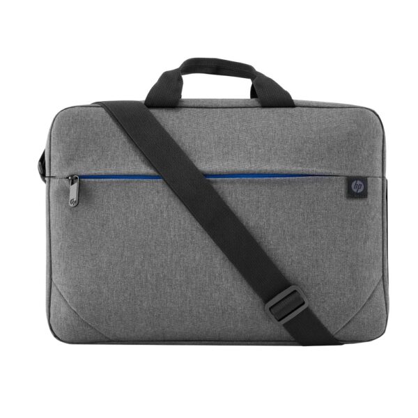 HP Prelude Topload Laptop Bag for 15.6" Laptops Gray Water Resistant