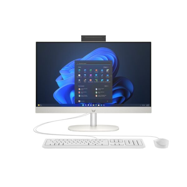 HP Pro 240 G10 All-in-One PC Intel Core i5-1334U 16GB DDR4 512GB SSD 23.8" Full HD IPS Windows 11 Pro White