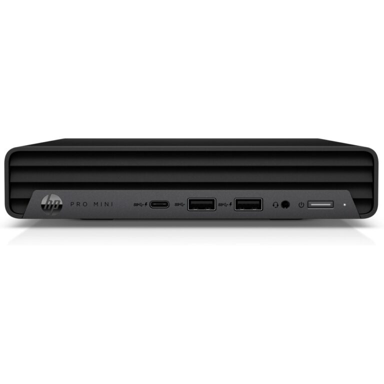 HP Pro Mini 400 G9 Mini PC Intel Core i5-14500T 14 Core 8GB RAM 256GB SSD Windows 11 Pro Black