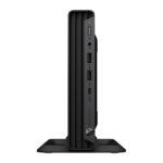 HP Pro Mini 400 G9 Mini PC Intel Core i5-14500T 14 Cores 4.8GHz 16GB DDR4 256GB NVMe SSD Windows 11 Pro Black