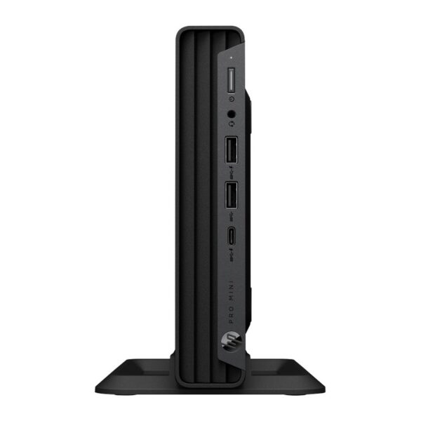 HP Pro Mini 400 G9 Mini PC Intel Core i5-14500T 14 Cores 4.8GHz 16GB DDR4 256GB NVMe SSD Windows 11 Pro Black
