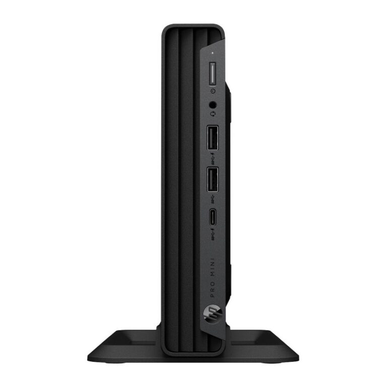HP Pro Mini 400 G9 Mini PC Intel Core i5-14500T 14 Cores 4.8GHz 16GB DDR4 256GB NVMe SSD Windows 11 Pro Black