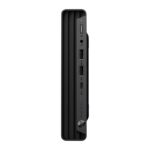 HP Pro Mini 400 G9 Mini PC Intel Core i5-14500T 16GB DDR5 256GB NVMe SSD Windows 10 Pro Black