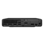 HP Pro Mini 400 G9 Mini PC Intel Core i5-14500T 16GB DDR5 256GB NVMe SSD Windows 10 Pro Black