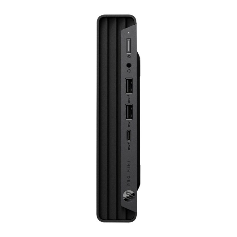 HP Pro Mini 400 G9 Mini PC Intel Core i5-14500T 16GB DDR5 256GB NVMe SSD Windows 10 Pro Black